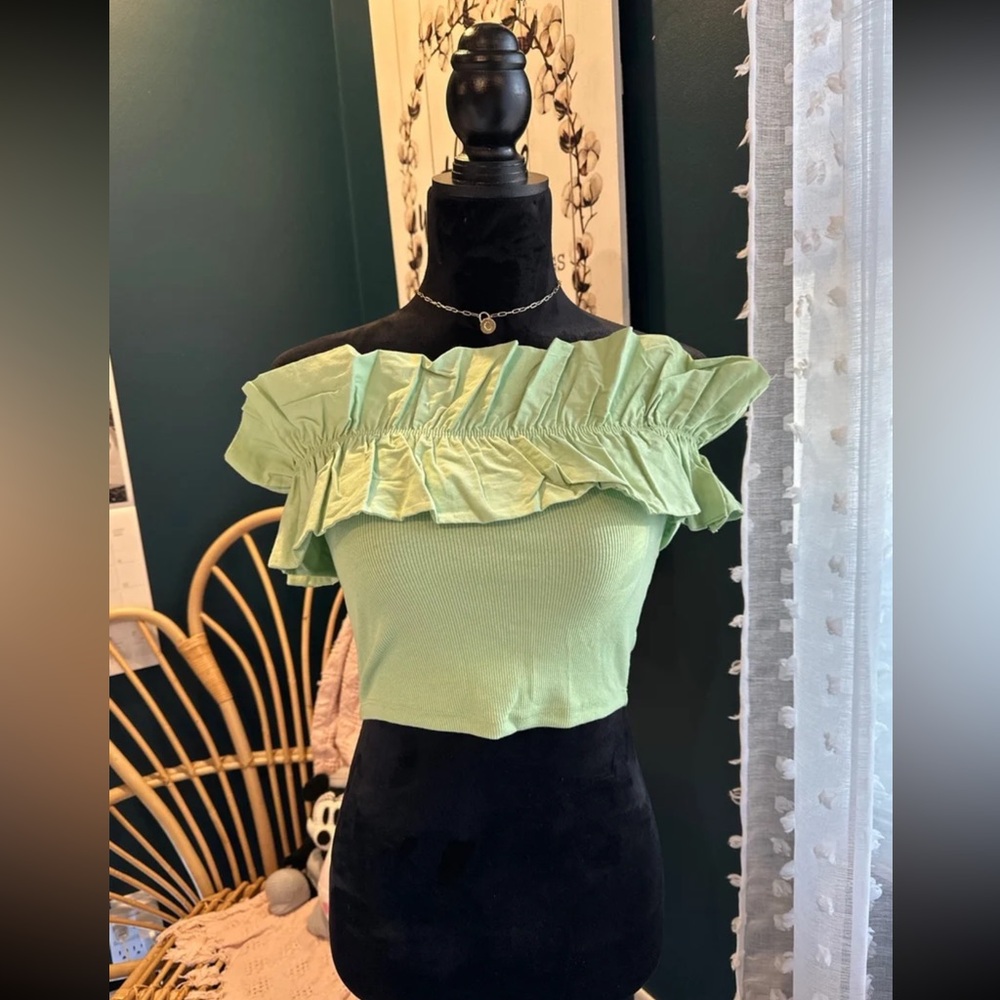 ZARA crop top